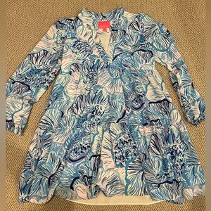 Lilly Pulitzer long sleeve dress - size XS.